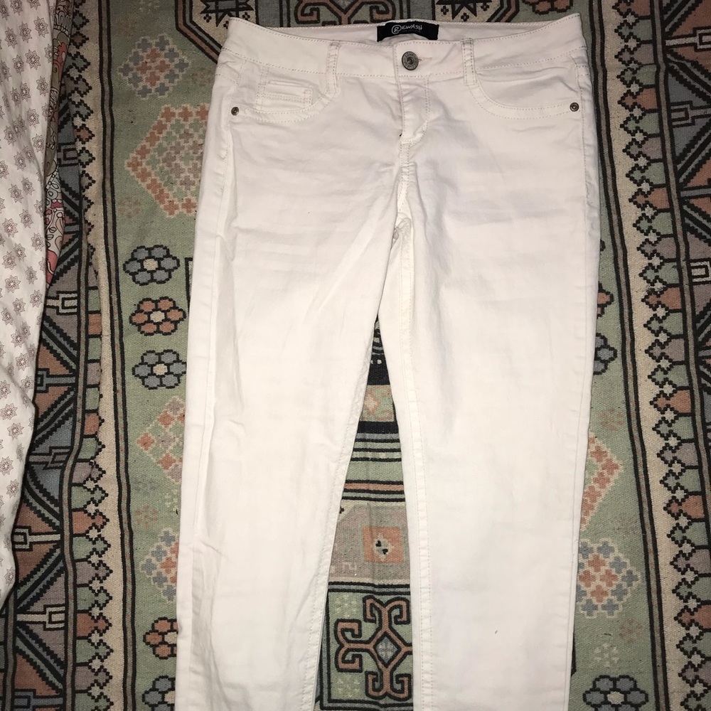 White Rewash Jeans